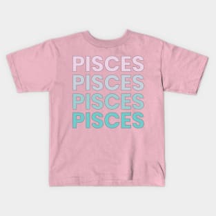 Pisces Kids T-Shirt